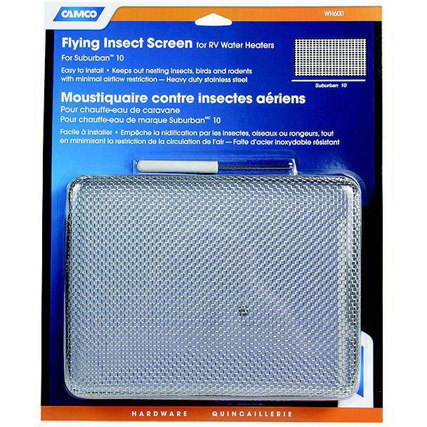 Water Heater Flying Insect Screen